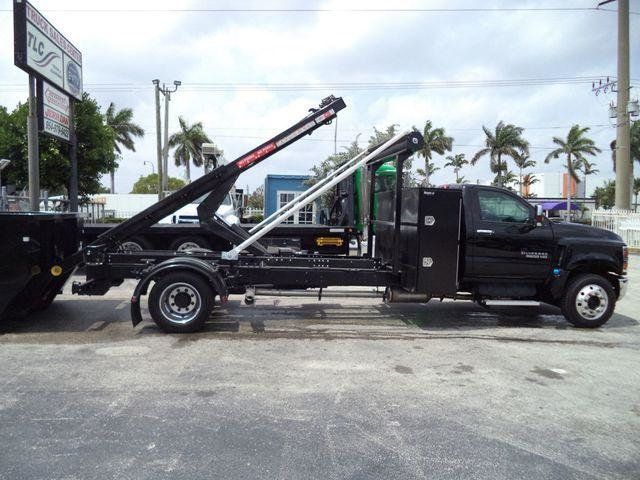 2023 Chevrolet SILVERADO 6500HD 14FT SWITCH-N-GO..ROLLOFF TRUCK *PTO* WITH CONTAINER.. - 22403829 - 36