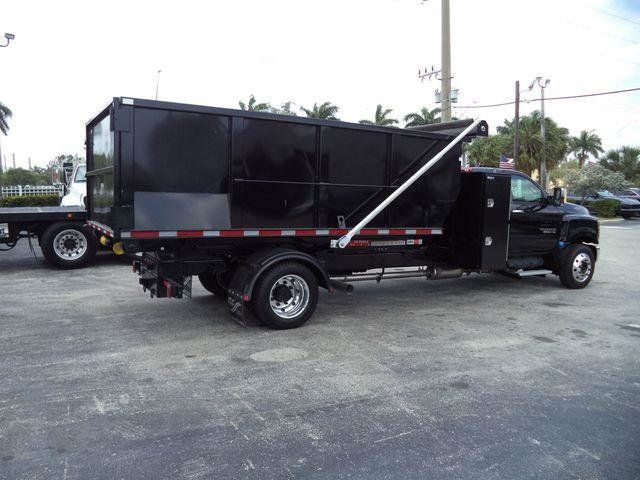 2023 Chevrolet SILVERADO 6500HD 14FT SWITCH-N-GO..ROLLOFF TRUCK *PTO* WITH CONTAINER.. - 22403829 - 8