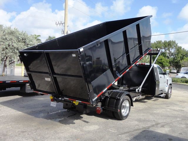 2023 Chevrolet SILVERADO 6500HD 14FT SWITCH-N-GO..ROLLOFF TRUCK SYSTEM WITH CONTAINER.. - 21008567 - 21