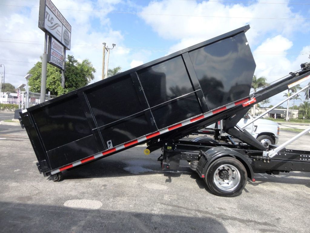 2023 Chevrolet SILVERADO 6500HD 14FT SWITCH-N-GO..ROLLOFF TRUCK SYSTEM WITH CONTAINER.. - 21008567 - 29