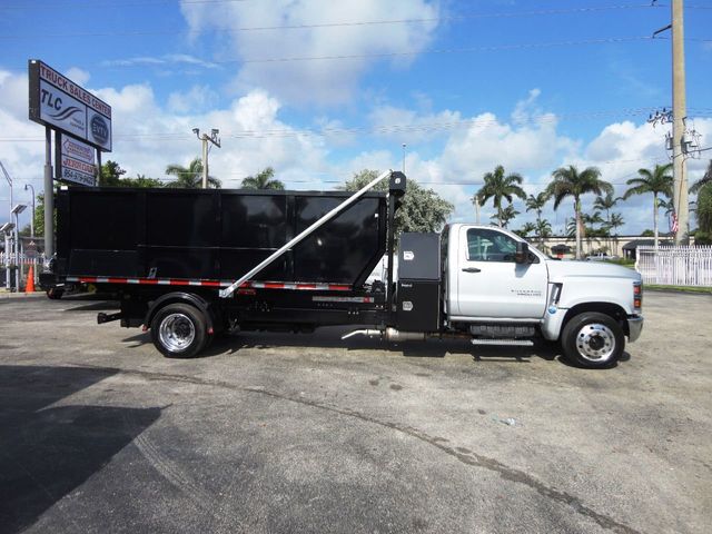 2023 Chevrolet SILVERADO 6500HD 14FT SWITCH-N-GO..ROLLOFF TRUCK SYSTEM WITH CONTAINER.. - 21008567 - 4