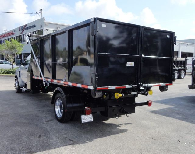 2023 Chevrolet SILVERADO 6500HD 14FT SWITCH-N-GO..ROLLOFF TRUCK SYSTEM WITH CONTAINER.. - 21008567 - 7
