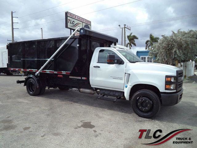 2023 Chevrolet SILVERADO 6500HD 14FT SWITCH-N-GO..ROLLOFF TRUCK SYSTEM WITH CONTAINER.. - 22236489 - 0