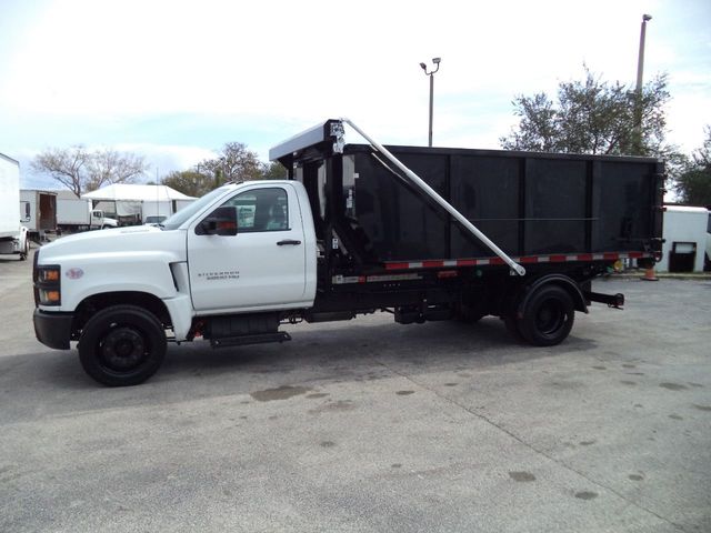 2023 Chevrolet SILVERADO 6500HD 14FT SWITCH-N-GO..ROLLOFF TRUCK SYSTEM WITH CONTAINER.. - 22236489 - 9