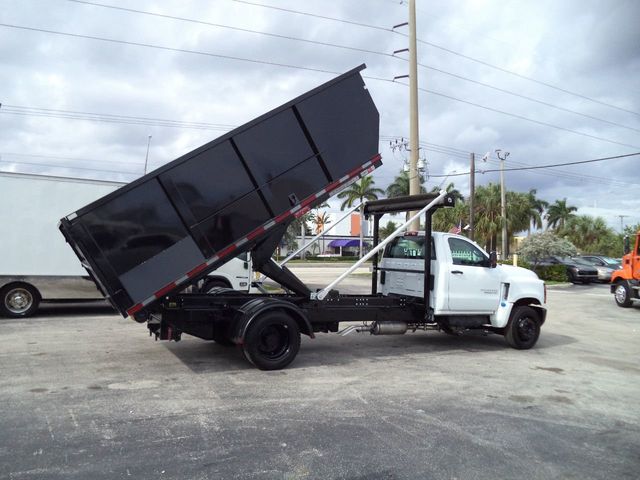 2023 Chevrolet SILVERADO 6500HD 14FT SWITCH-N-GO..ROLLOFF TRUCK SYSTEM WITH CONTAINER.. - 22236489 - 14