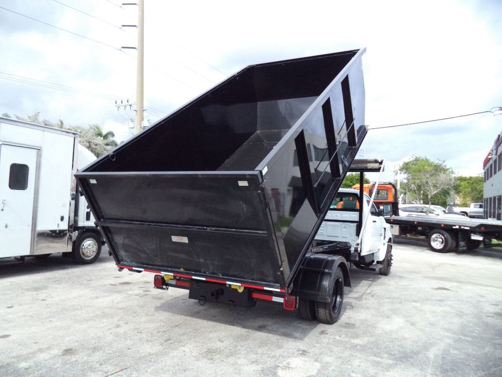 2023 Chevrolet SILVERADO 6500HD 14FT SWITCH-N-GO..ROLLOFF TRUCK SYSTEM WITH CONTAINER.. - 22236489 - 15