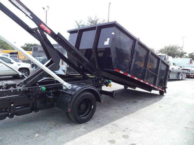 2023 Chevrolet SILVERADO 6500HD 14FT SWITCH-N-GO..ROLLOFF TRUCK SYSTEM WITH CONTAINER.. - 22236489 - 19