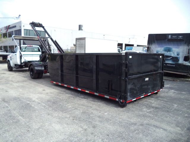 2023 Chevrolet SILVERADO 6500HD 14FT SWITCH-N-GO..ROLLOFF TRUCK SYSTEM WITH CONTAINER.. - 22236489 - 20