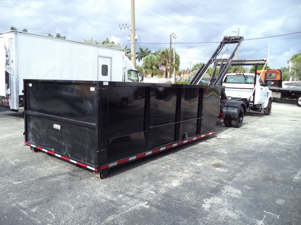 2023 Chevrolet SILVERADO 6500HD 14FT SWITCH-N-GO..ROLLOFF TRUCK SYSTEM WITH CONTAINER.. - 22236489 - 23