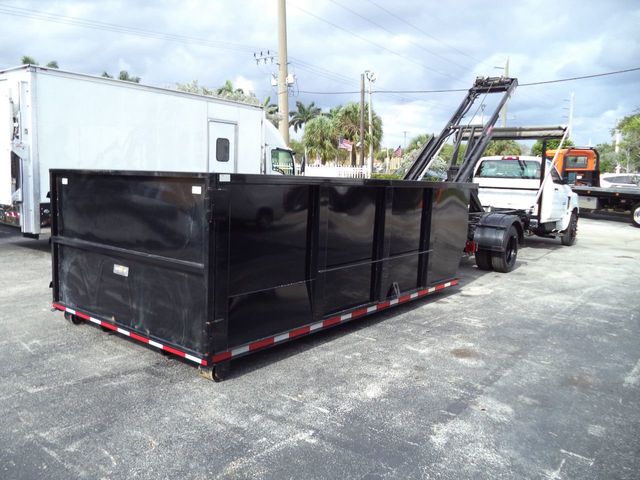 2023 Chevrolet SILVERADO 6500HD 14FT SWITCH-N-GO..ROLLOFF TRUCK SYSTEM WITH CONTAINER.. - 22236489 - 23