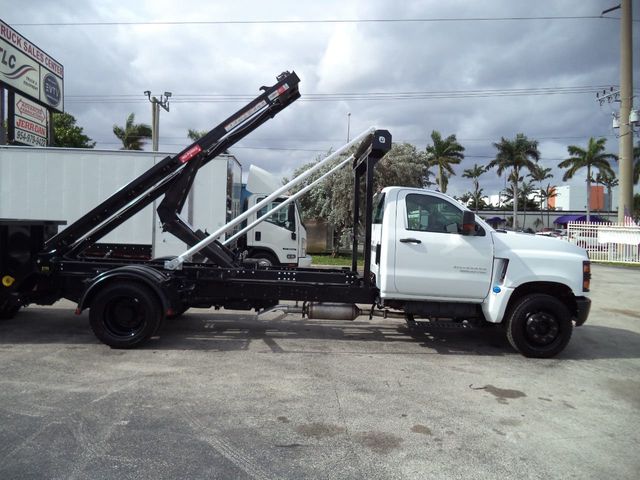 2023 Chevrolet SILVERADO 6500HD 14FT SWITCH-N-GO..ROLLOFF TRUCK SYSTEM WITH CONTAINER.. - 22236489 - 25
