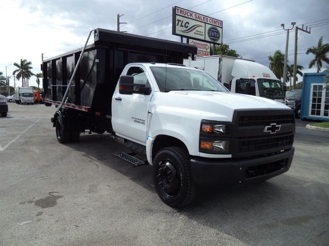 2023 Chevrolet SILVERADO 6500HD 14FT SWITCH-N-GO..ROLLOFF TRUCK SYSTEM WITH CONTAINER.. - 22236489 - 2