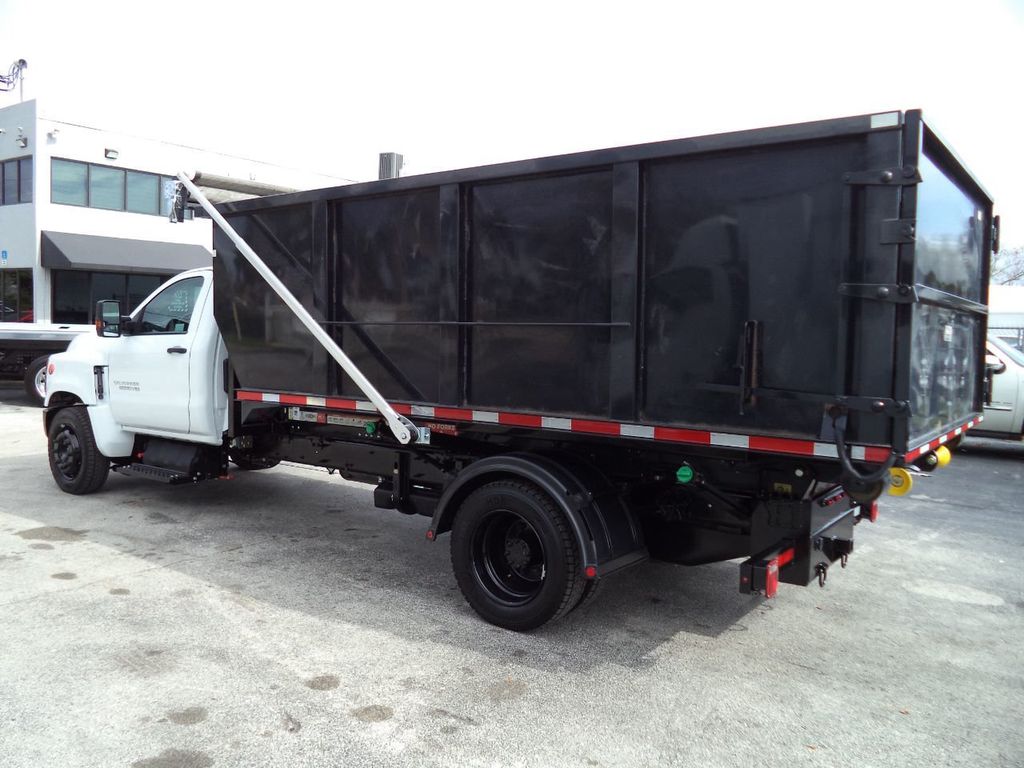 2023 Chevrolet SILVERADO 6500HD 14FT SWITCH-N-GO..ROLLOFF TRUCK SYSTEM WITH CONTAINER.. - 22236489 - 8