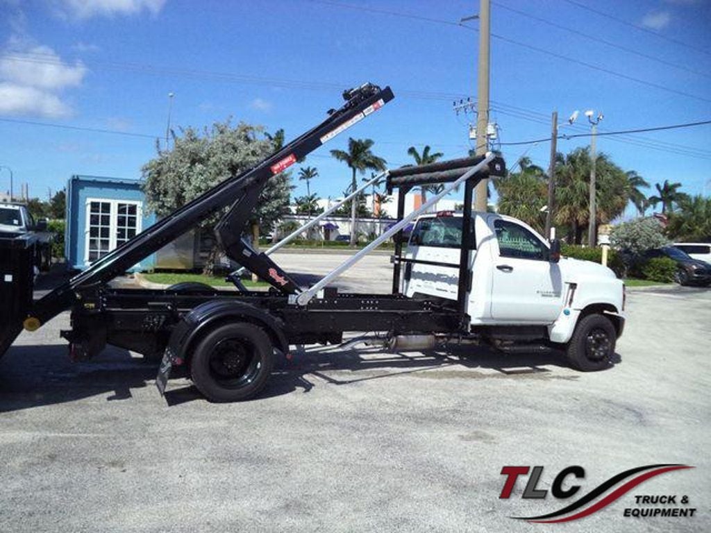 2023 Chevrolet SILVERADO 6500HD 14FT SWITCH-N-GO..ROLLOFF TRUCK SYSTEM WITH CONTAINER.. - 22632650 - 0