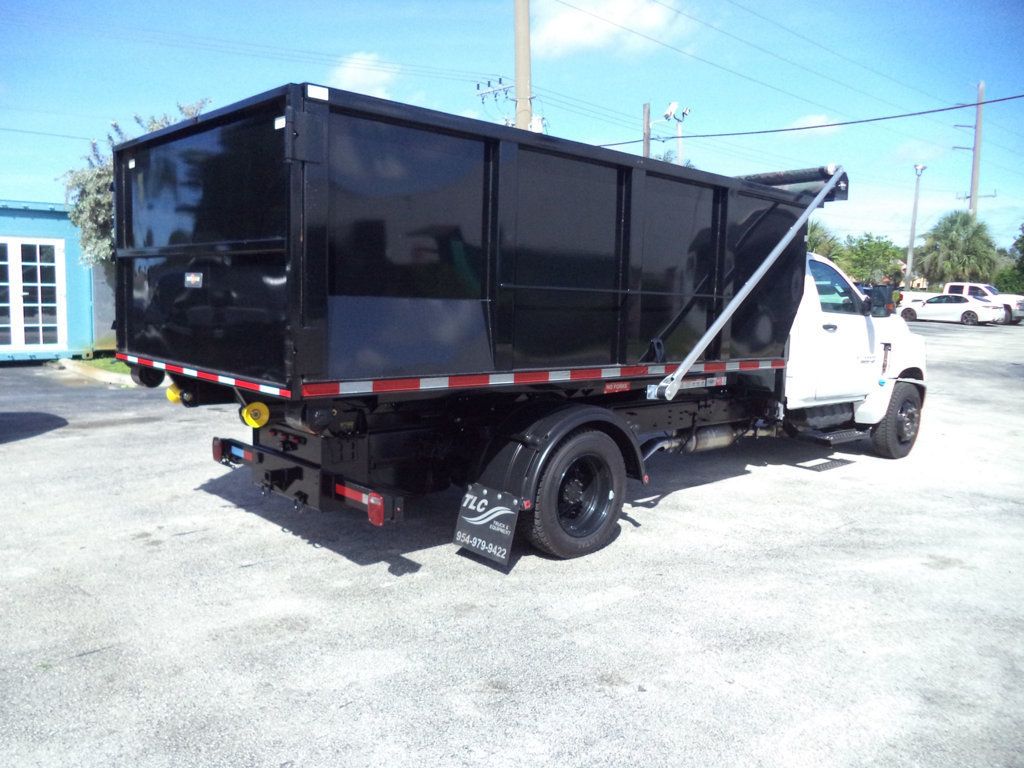 2023 Chevrolet SILVERADO 6500HD 14FT SWITCH-N-GO..ROLLOFF TRUCK SYSTEM WITH CONTAINER.. - 22632650 - 10