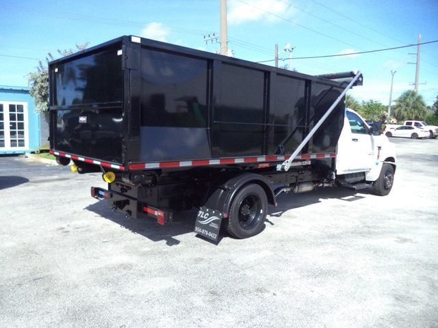 2023 Chevrolet SILVERADO 6500HD 14FT SWITCH-N-GO..ROLLOFF TRUCK SYSTEM WITH CONTAINER.. - 22632650 - 10