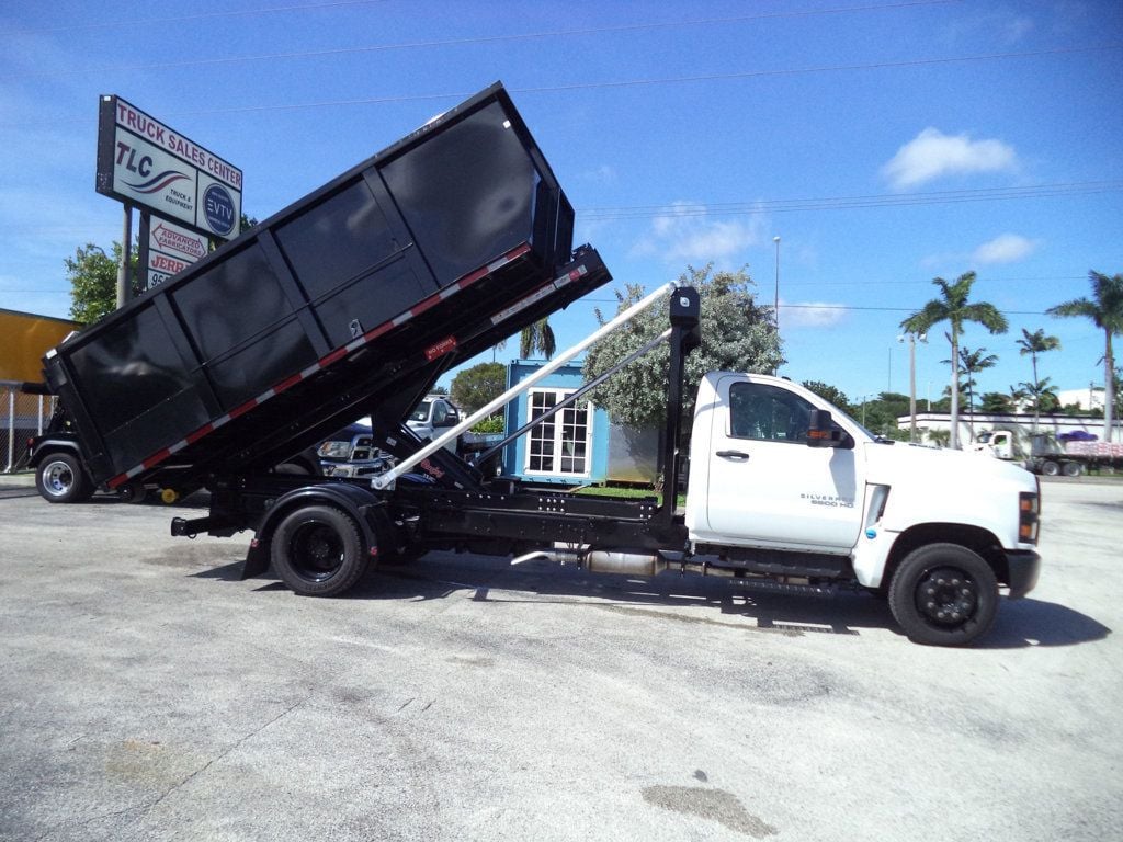 2023 Chevrolet SILVERADO 6500HD 14FT SWITCH-N-GO..ROLLOFF TRUCK SYSTEM WITH CONTAINER.. - 22632650 - 11