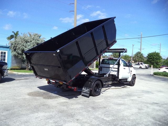 2023 Chevrolet SILVERADO 6500HD 14FT SWITCH-N-GO..ROLLOFF TRUCK SYSTEM WITH CONTAINER.. - 22632650 - 15