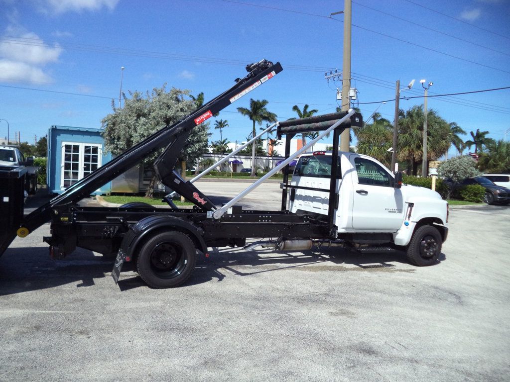 2023 Chevrolet SILVERADO 6500HD 14FT SWITCH-N-GO..ROLLOFF TRUCK SYSTEM WITH CONTAINER.. - 22632650 - 1