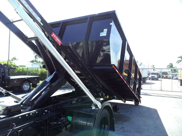 2023 Chevrolet SILVERADO 6500HD 14FT SWITCH-N-GO..ROLLOFF TRUCK SYSTEM WITH CONTAINER.. - 22632650 - 27