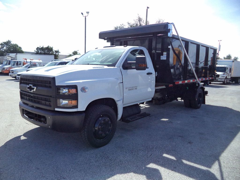 2023 Chevrolet SILVERADO 6500HD 14FT SWITCH-N-GO..ROLLOFF TRUCK SYSTEM WITH CONTAINER.. - 22632650 - 2