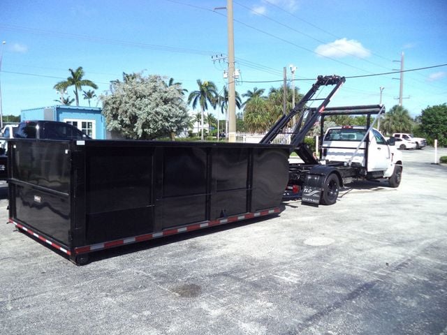 2023 Chevrolet SILVERADO 6500HD 14FT SWITCH-N-GO..ROLLOFF TRUCK SYSTEM WITH CONTAINER.. - 22632650 - 34