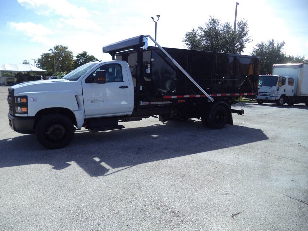 2023 Chevrolet SILVERADO 6500HD 14FT SWITCH-N-GO..ROLLOFF TRUCK SYSTEM WITH CONTAINER.. - 22632650 - 3