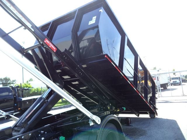 2023 Chevrolet SILVERADO 6500HD 14FT SWITCH-N-GO..ROLLOFF TRUCK SYSTEM WITH CONTAINER.. - 22632650 - 41