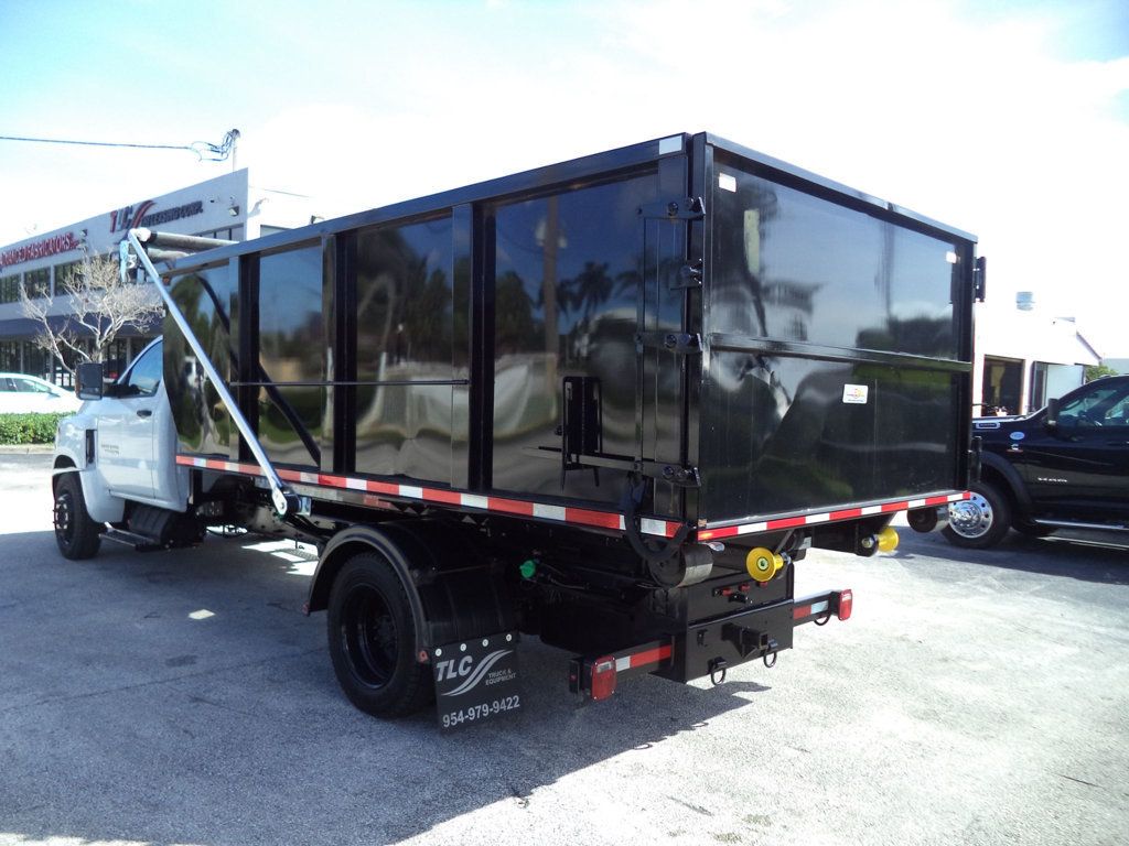 2023 Chevrolet SILVERADO 6500HD 14FT SWITCH-N-GO..ROLLOFF TRUCK SYSTEM WITH CONTAINER.. - 22632650 - 5