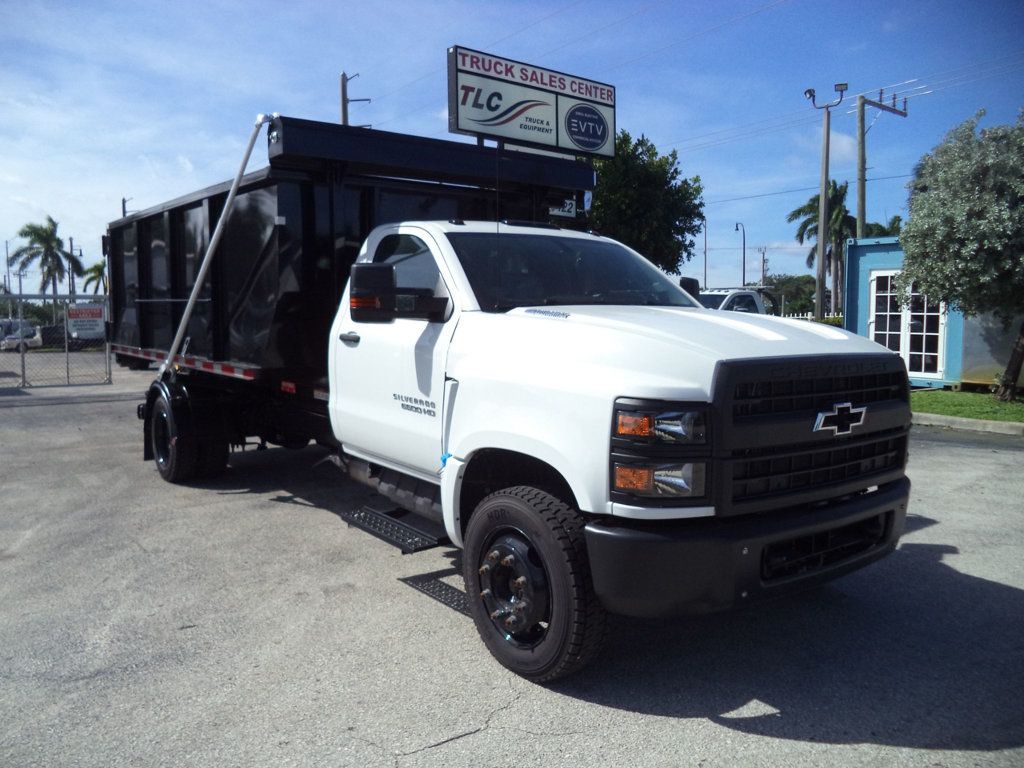 2023 Chevrolet SILVERADO 6500HD 14FT SWITCH-N-GO..ROLLOFF TRUCK SYSTEM WITH CONTAINER.. - 22632650 - 7