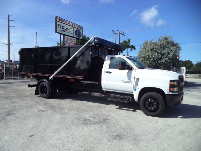 2023 Chevrolet SILVERADO 6500HD 14FT SWITCH-N-GO..ROLLOFF TRUCK SYSTEM WITH CONTAINER.. - 22632650 - 8