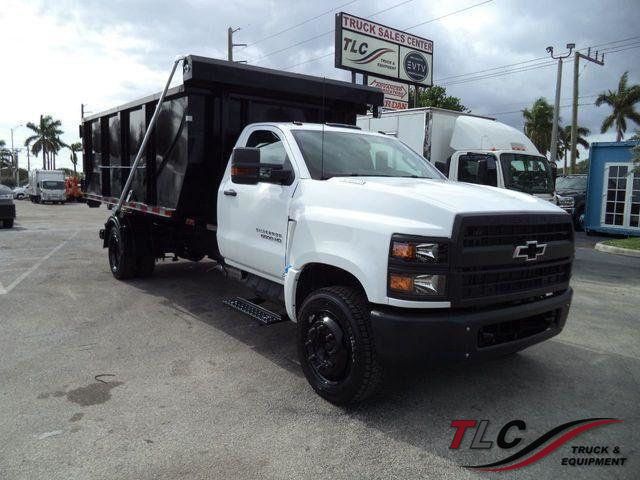 2023 Chevrolet SILVERADO 6500HD 14FT SWITCH-N-GO..ROLLOFF TRUCK SYSTEM WITH CONTAINER.. - 22239595 - 0