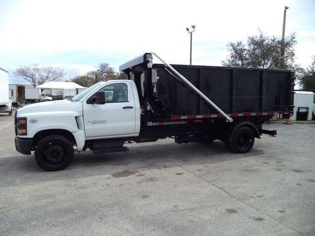 2023 Chevrolet SILVERADO 6500HD 14FT SWITCH-N-GO..ROLLOFF TRUCK SYSTEM WITH CONTAINER.. - 22239595 - 9