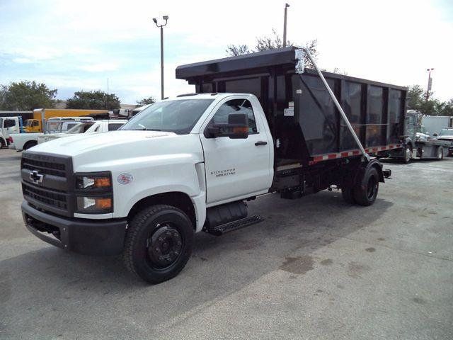 2023 Chevrolet SILVERADO 6500HD 14FT SWITCH-N-GO..ROLLOFF TRUCK SYSTEM WITH CONTAINER.. - 22239595 - 10