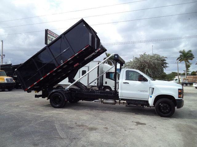 2023 Chevrolet SILVERADO 6500HD 14FT SWITCH-N-GO..ROLLOFF TRUCK SYSTEM WITH CONTAINER.. - 22239595 - 13