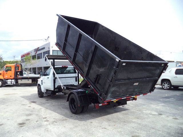 2023 Chevrolet SILVERADO 6500HD 14FT SWITCH-N-GO..ROLLOFF TRUCK SYSTEM WITH CONTAINER.. - 22239595 - 17