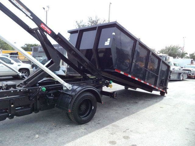 2023 Chevrolet SILVERADO 6500HD 14FT SWITCH-N-GO..ROLLOFF TRUCK SYSTEM WITH CONTAINER.. - 22239595 - 19