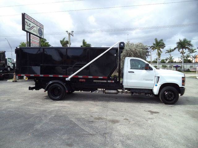 2023 Chevrolet SILVERADO 6500HD 14FT SWITCH-N-GO..ROLLOFF TRUCK SYSTEM WITH CONTAINER.. - 22239595 - 2