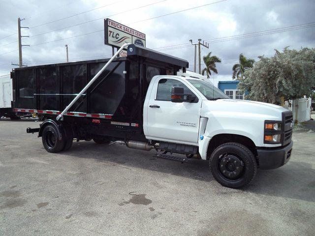 2023 Chevrolet SILVERADO 6500HD 14FT SWITCH-N-GO..ROLLOFF TRUCK SYSTEM WITH CONTAINER.. - 22239595 - 3
