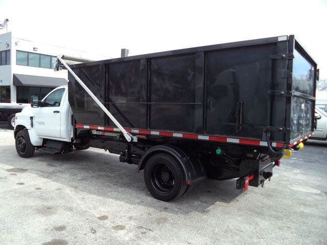 2023 Chevrolet SILVERADO 6500HD 14FT SWITCH-N-GO..ROLLOFF TRUCK SYSTEM WITH CONTAINER.. - 22239595 - 8