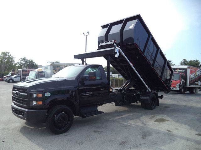 2023 Chevrolet SILVERADO 6500HD 14FT SWITCH-N-GO..ROLLOFF TRUCK SYSTEM WITH CONTAINER.. - 22441535 - 13