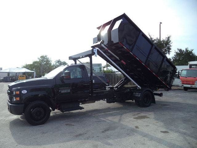 2023 Chevrolet SILVERADO 6500HD 14FT SWITCH-N-GO..ROLLOFF TRUCK SYSTEM WITH CONTAINER.. - 22441535 - 14