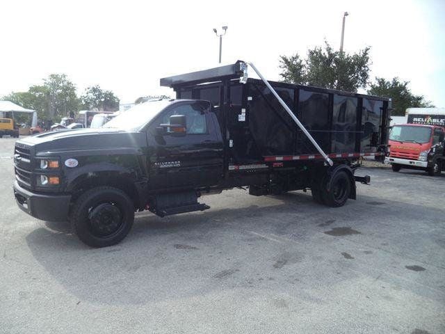 2023 Chevrolet SILVERADO 6500HD 14FT SWITCH-N-GO..ROLLOFF TRUCK SYSTEM WITH CONTAINER.. - 22441535 - 1