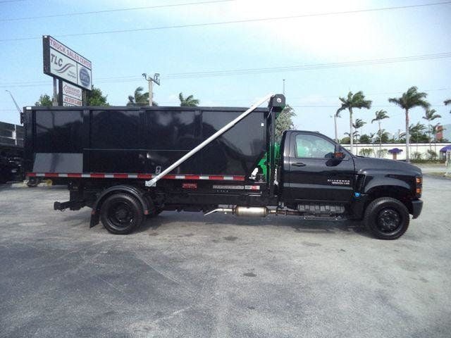 2023 Chevrolet SILVERADO 6500HD 14FT SWITCH-N-GO..ROLLOFF TRUCK SYSTEM WITH CONTAINER.. - 22441535 - 7