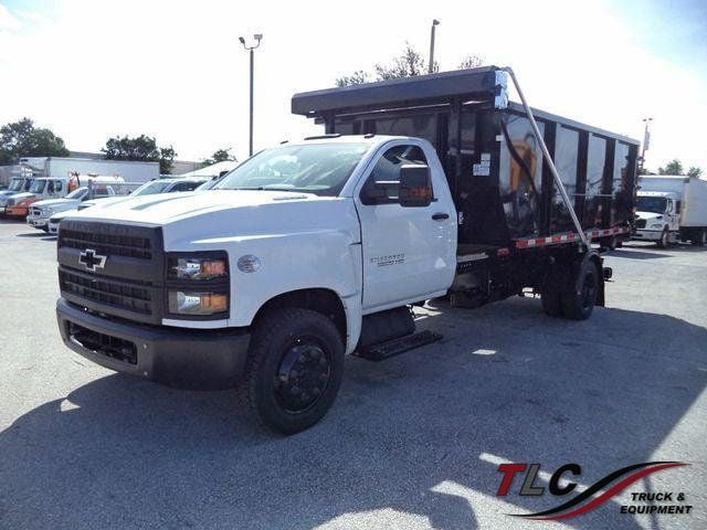 2023 Chevrolet SILVERADO 6500HD 14FT SWITCH-N-GO..ROLLOFF TRUCK SYSTEM WITH CONTAINER.. - 22635847 - 0