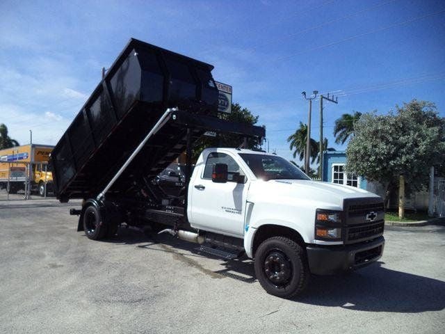 2023 Chevrolet SILVERADO 6500HD 14FT SWITCH-N-GO..ROLLOFF TRUCK SYSTEM WITH CONTAINER.. - 22635847 - 14