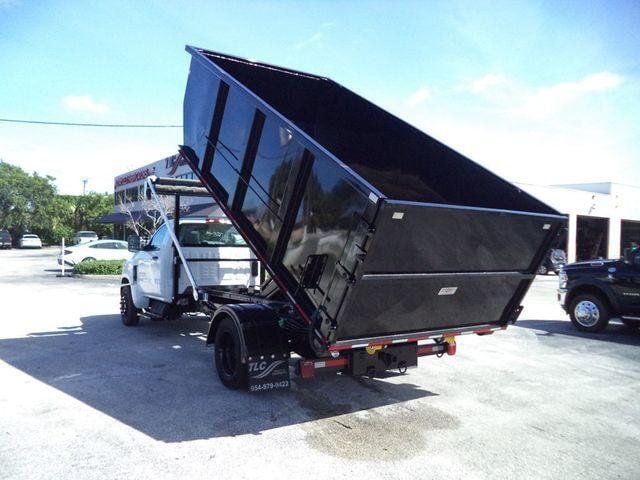 2023 Chevrolet SILVERADO 6500HD 14FT SWITCH-N-GO..ROLLOFF TRUCK SYSTEM WITH CONTAINER.. - 22635847 - 17