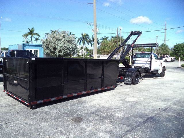 2023 Chevrolet SILVERADO 6500HD 14FT SWITCH-N-GO..ROLLOFF TRUCK SYSTEM WITH CONTAINER.. - 22635847 - 34