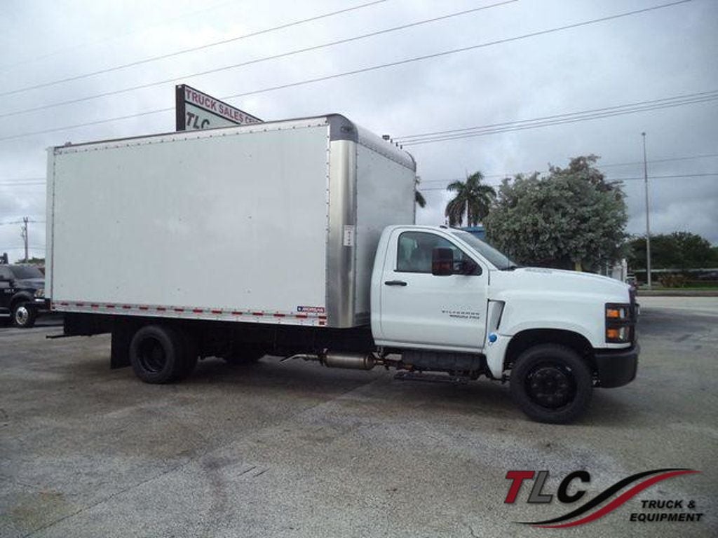 2023 Chevrolet SILVERADO 6500HD 16FT MORGAN DRY FREIGHT BOX TRUCK - 22632653 - 0