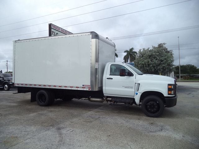 2023 Chevrolet SILVERADO 6500HD 16FT MORGAN DRY FREIGHT BOX TRUCK - 22632653 - 1